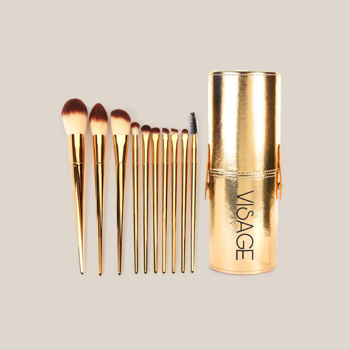 10pc Brush Set