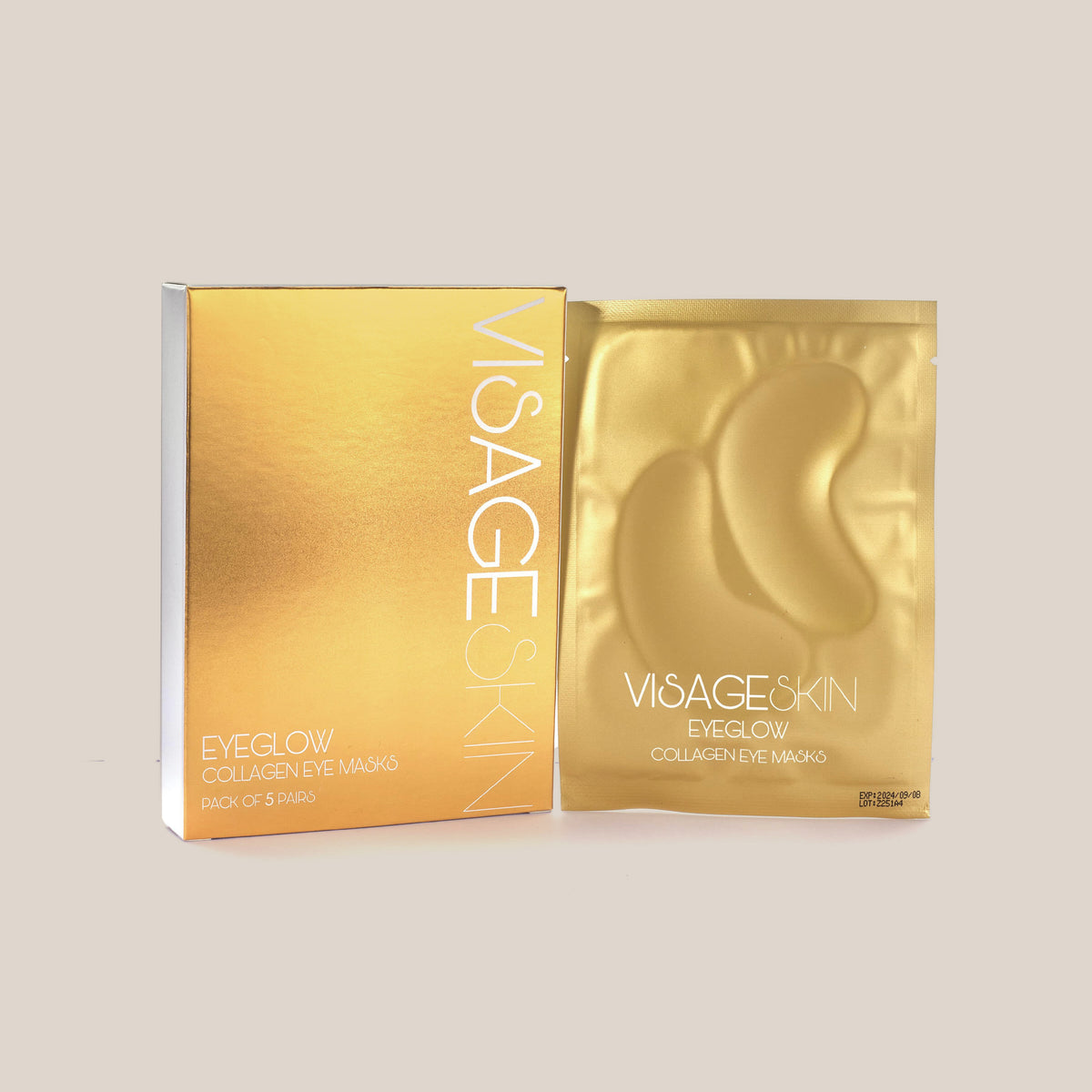 EYEGLOW Collagen Eye Masks