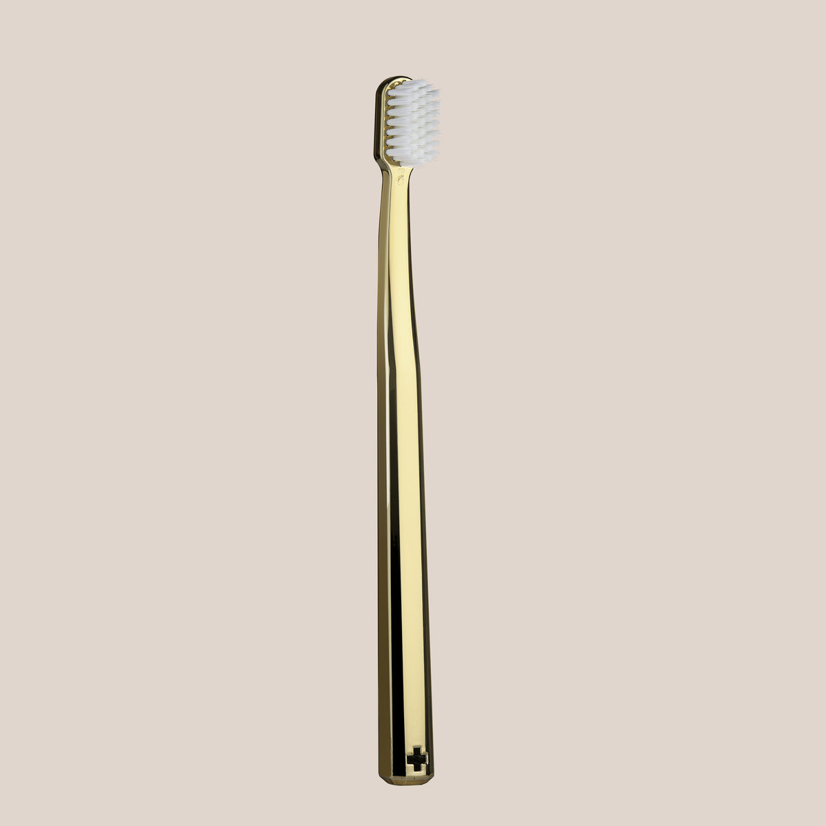 Golden Toothbrush