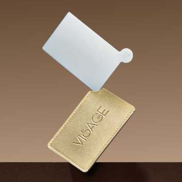 Visage Compact Card Mirror